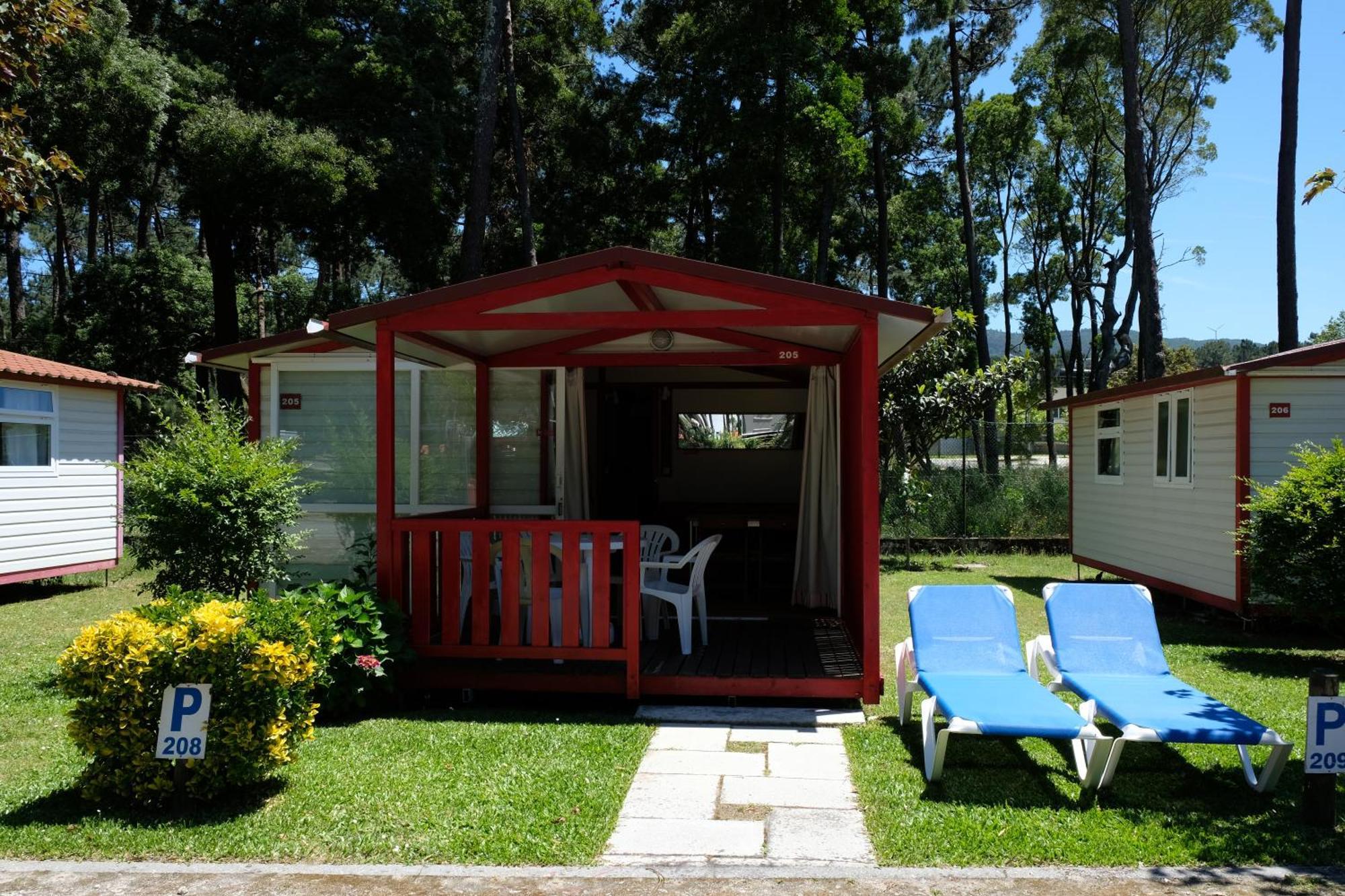 Parque De Campismo Orbitur Caminha Hotel Kültér fotó