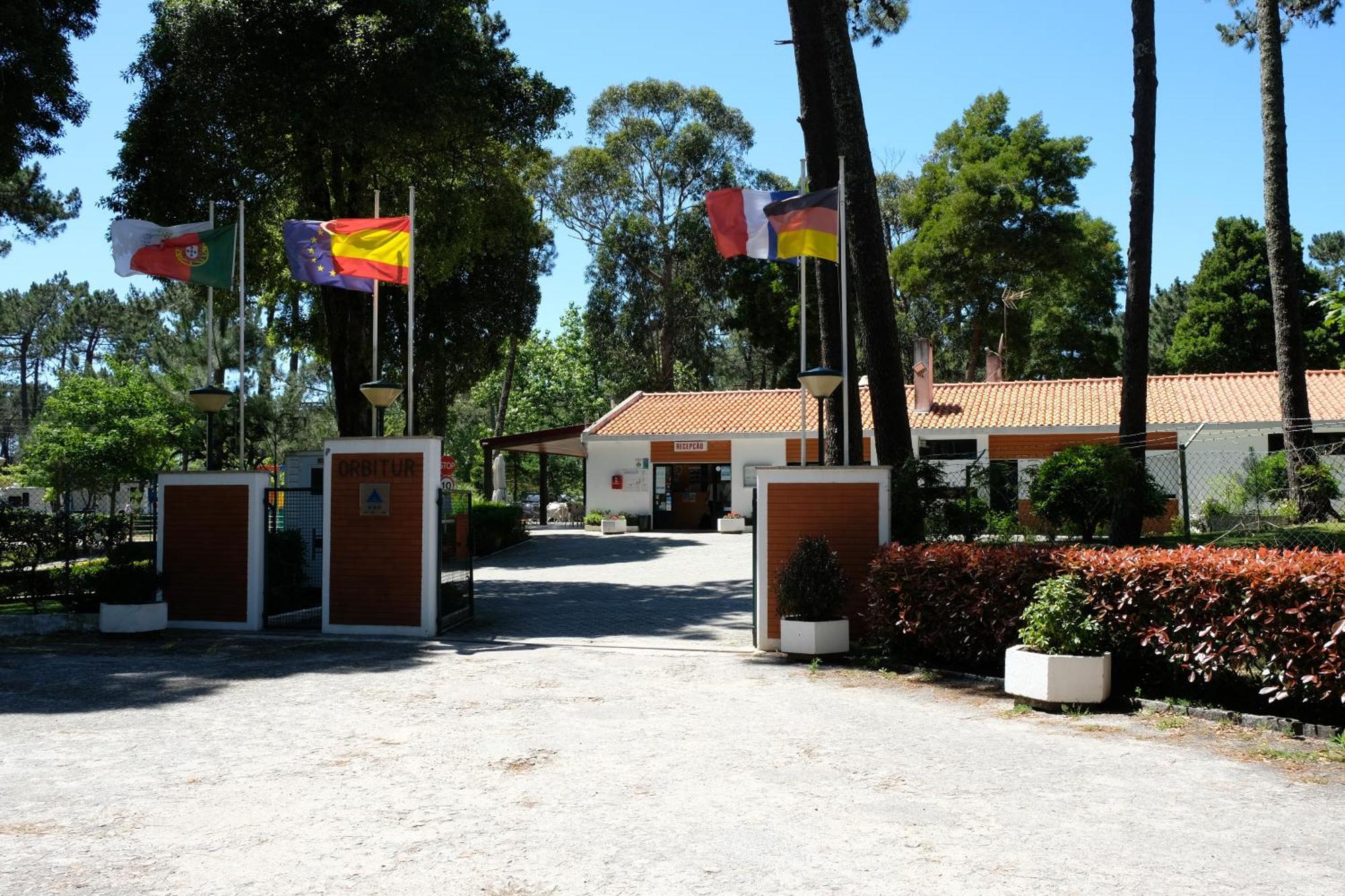 Parque De Campismo Orbitur Caminha Hotel Kültér fotó