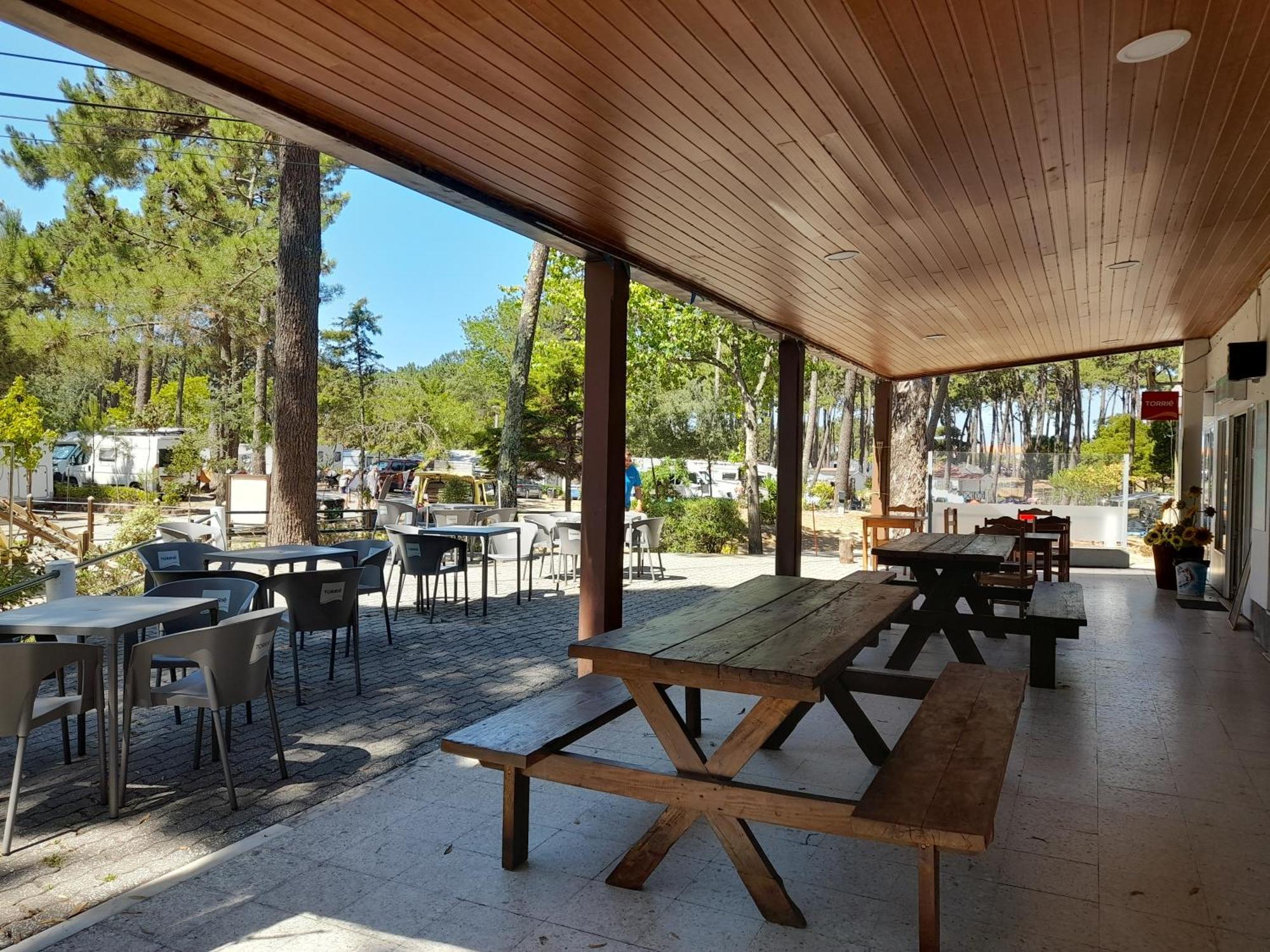 Parque De Campismo Orbitur Caminha Hotel Kültér fotó